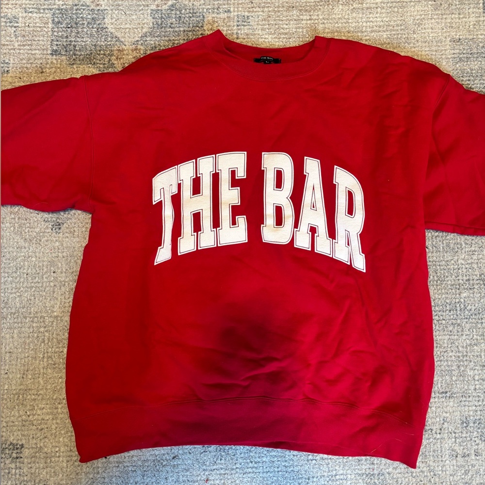The Bar crewneck size L